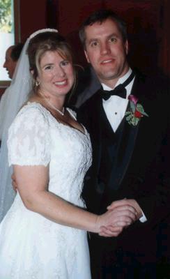 Kirk and Donna on the dance floor